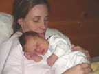 NewBornWithMom