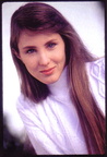 Modeling White Sweater size
