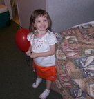 36mo red balloon